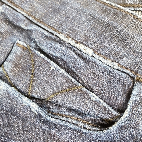 Habitual Dark Denim Skinny Leg Jeans - Picture 11 of 12